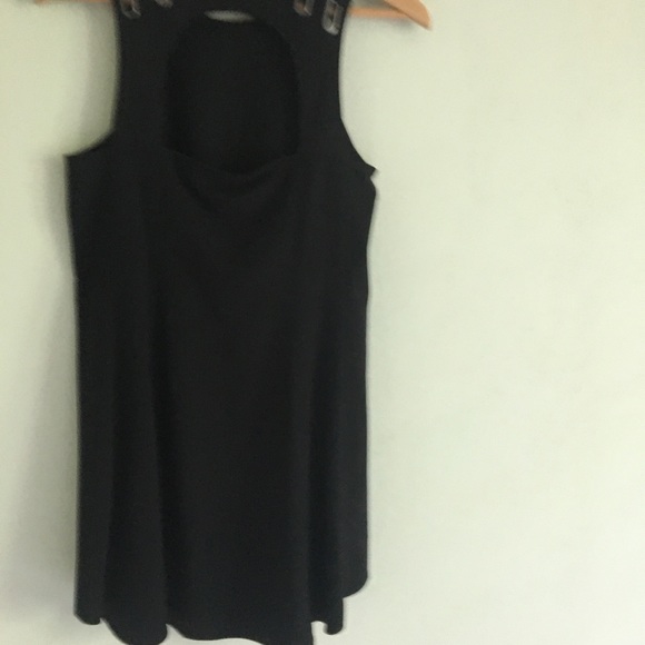 FREE PEOPLE Modern Little Black Dress - Picture 4 of 9